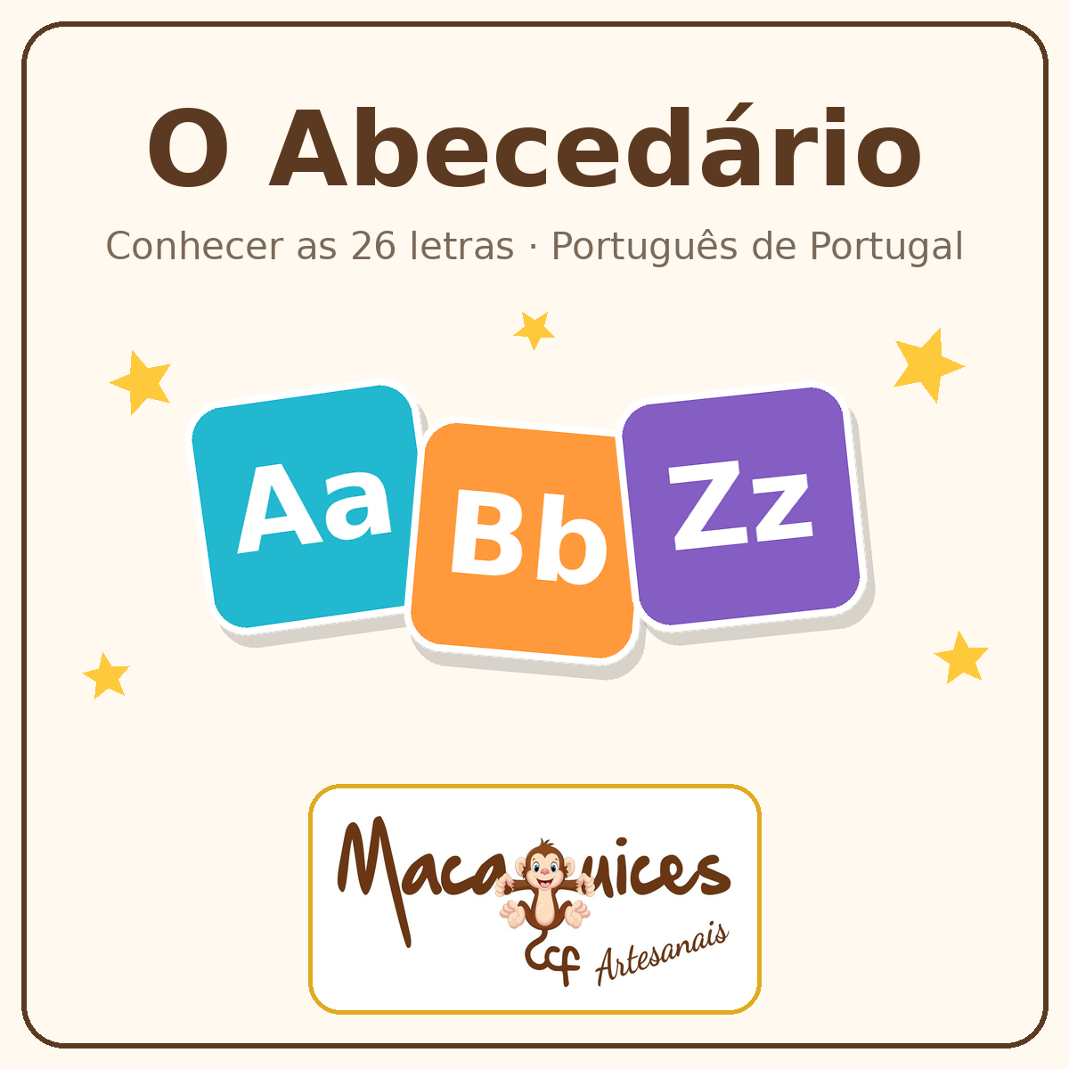 O Abecedário