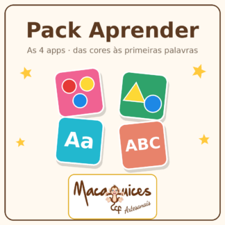 Pack Aprender · As 4 apps.